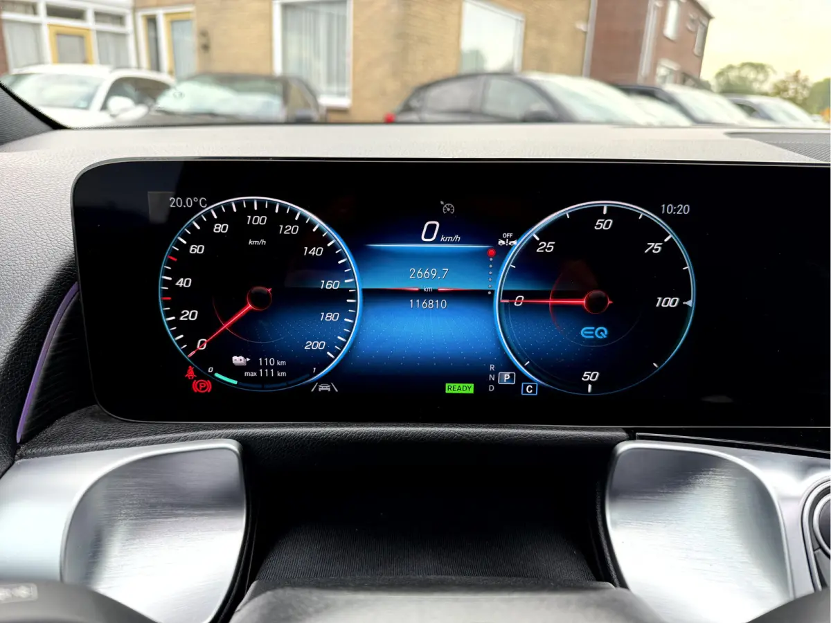 250 Luxury Line 67 kWh SOH 95.6%,Panoramadak, Camera, Stoelverwarming