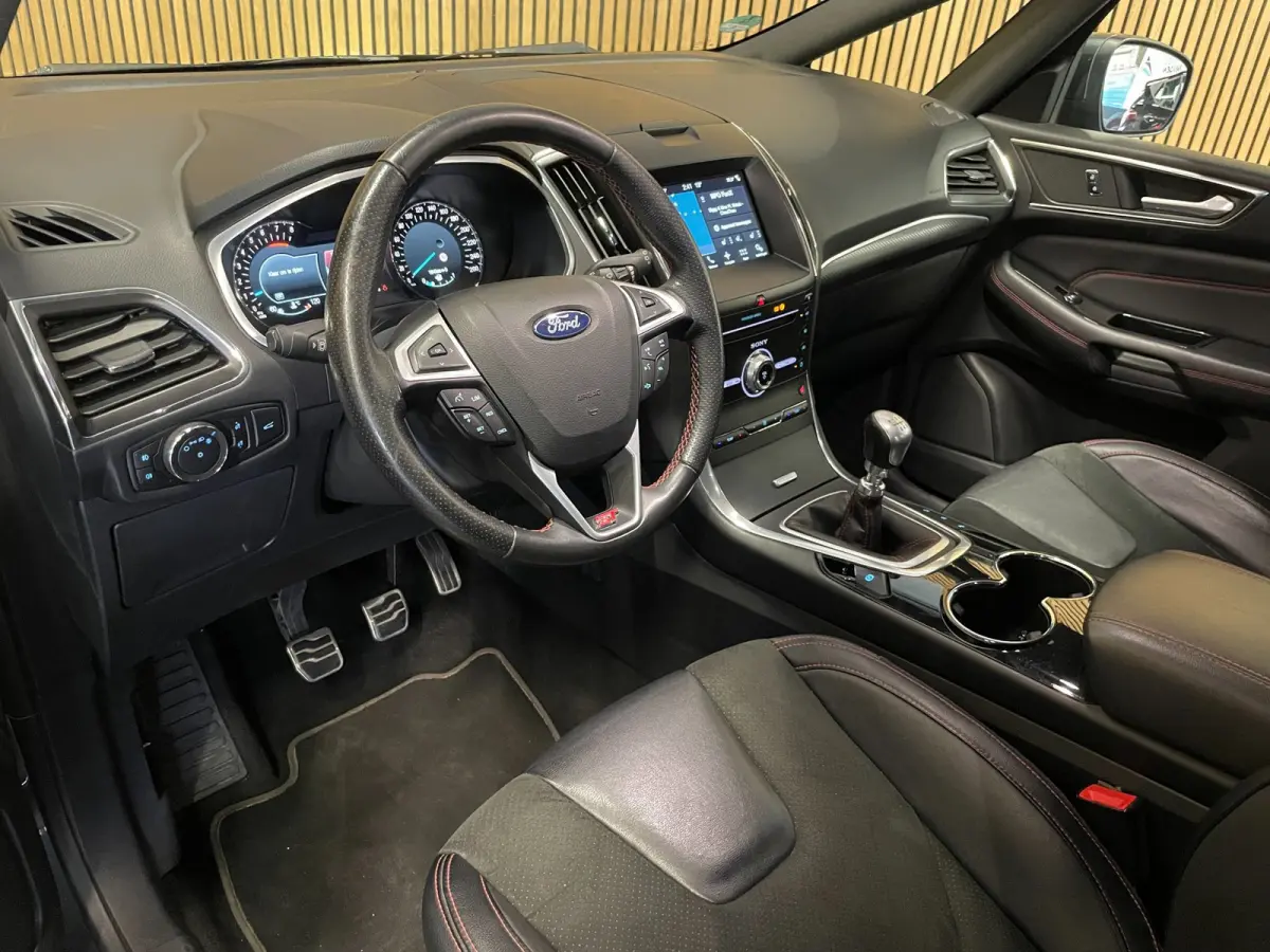 1.5 ST-Line 7-PERSOONS|NIEUWE MOTOR|AFN.TREKHAAK|STOEL+STUURVERW|CAMERA|CARPLAY|1/2 LEDER/ALCANTARA|MEMORY|CRUISE+CLIMA
