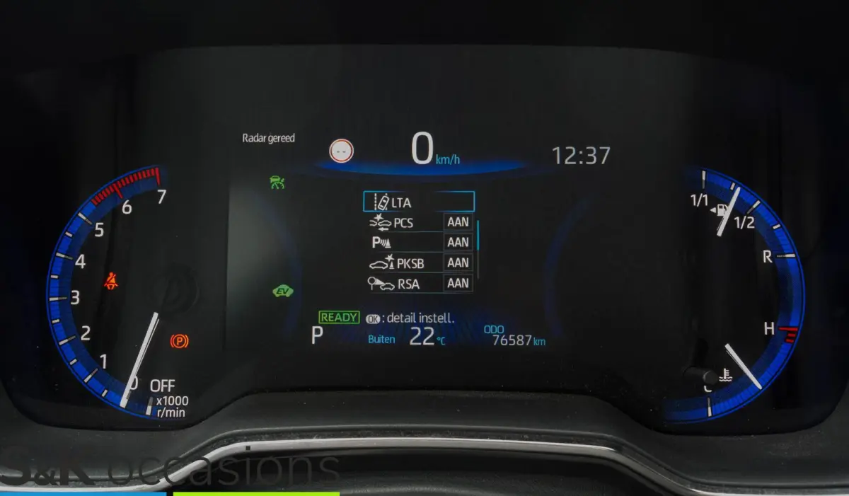 1.8 Hybrid 10j. garantie BSM NAVI Cruise