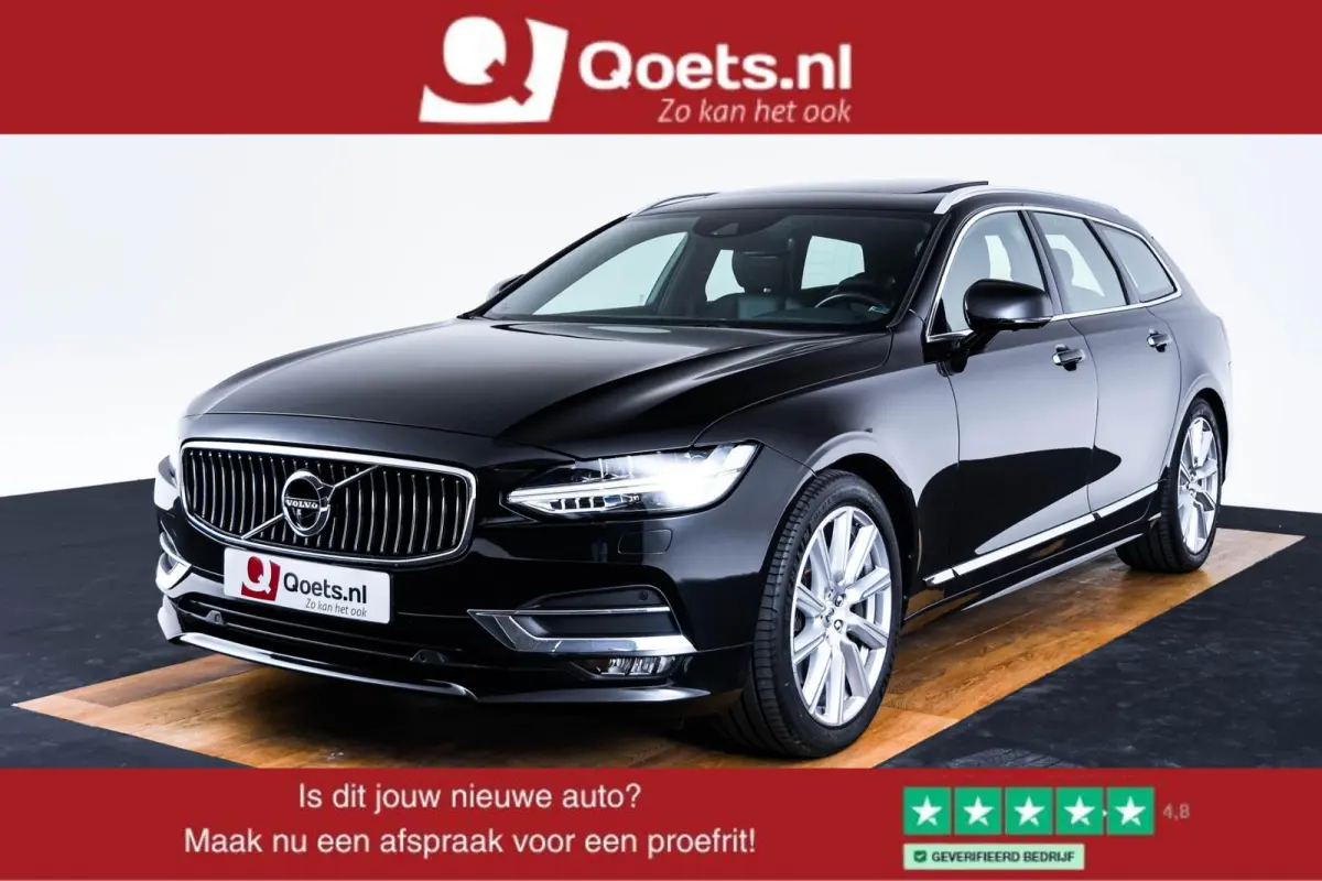 2.0 T5 Inscription Panoramadak - Luchtvering - Adaptieve Cruise Control - Head up - Harman Kardon - Stoelverwarming voor/achter - Stuurwielverwarming - Visual Park Assist - Drive Mode Settin