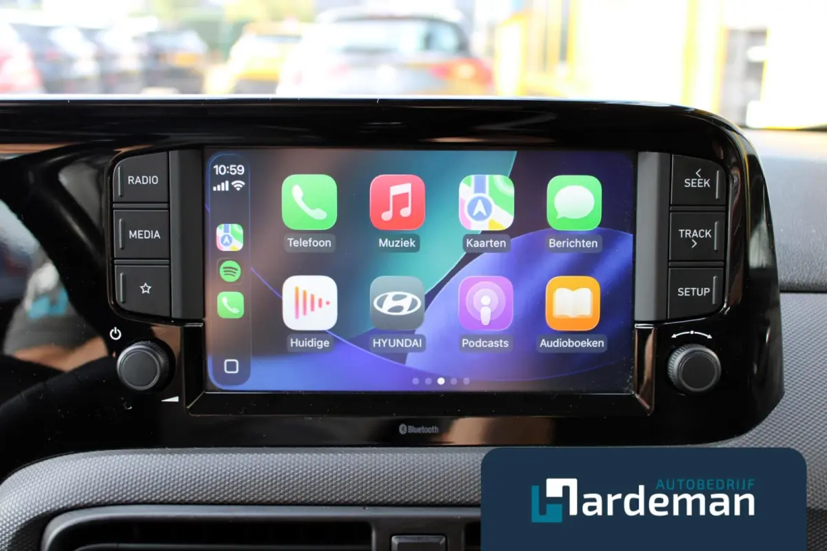 1.0 Comfort Carplay Stoelverw.