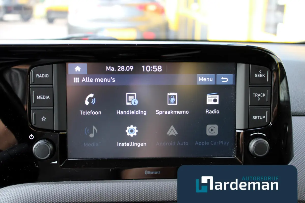 1.0 Comfort Carplay Stoelverw.