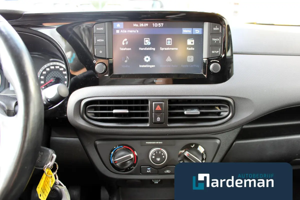 1.0 Comfort Carplay Stoelverw.