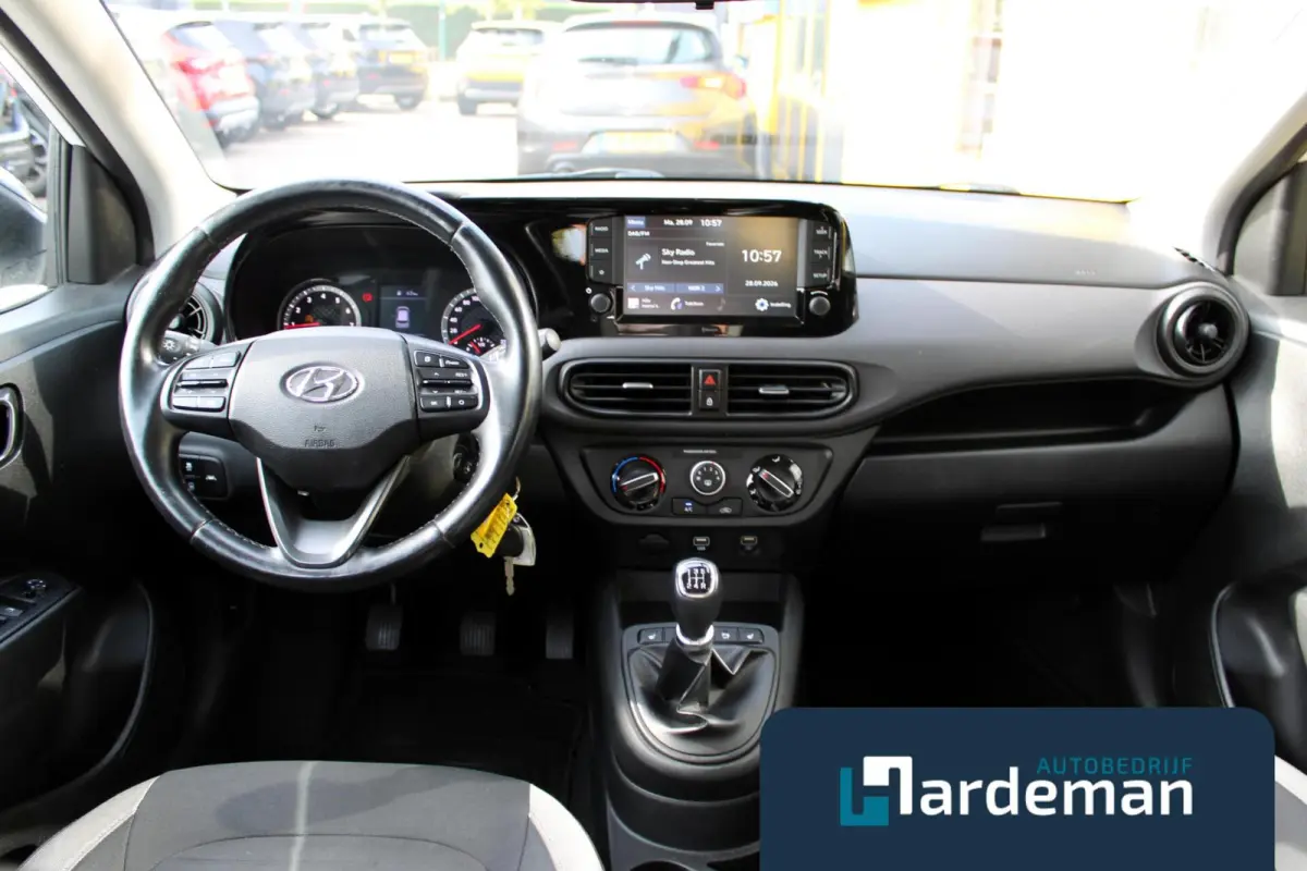 1.0 Comfort Carplay Stoelverw.