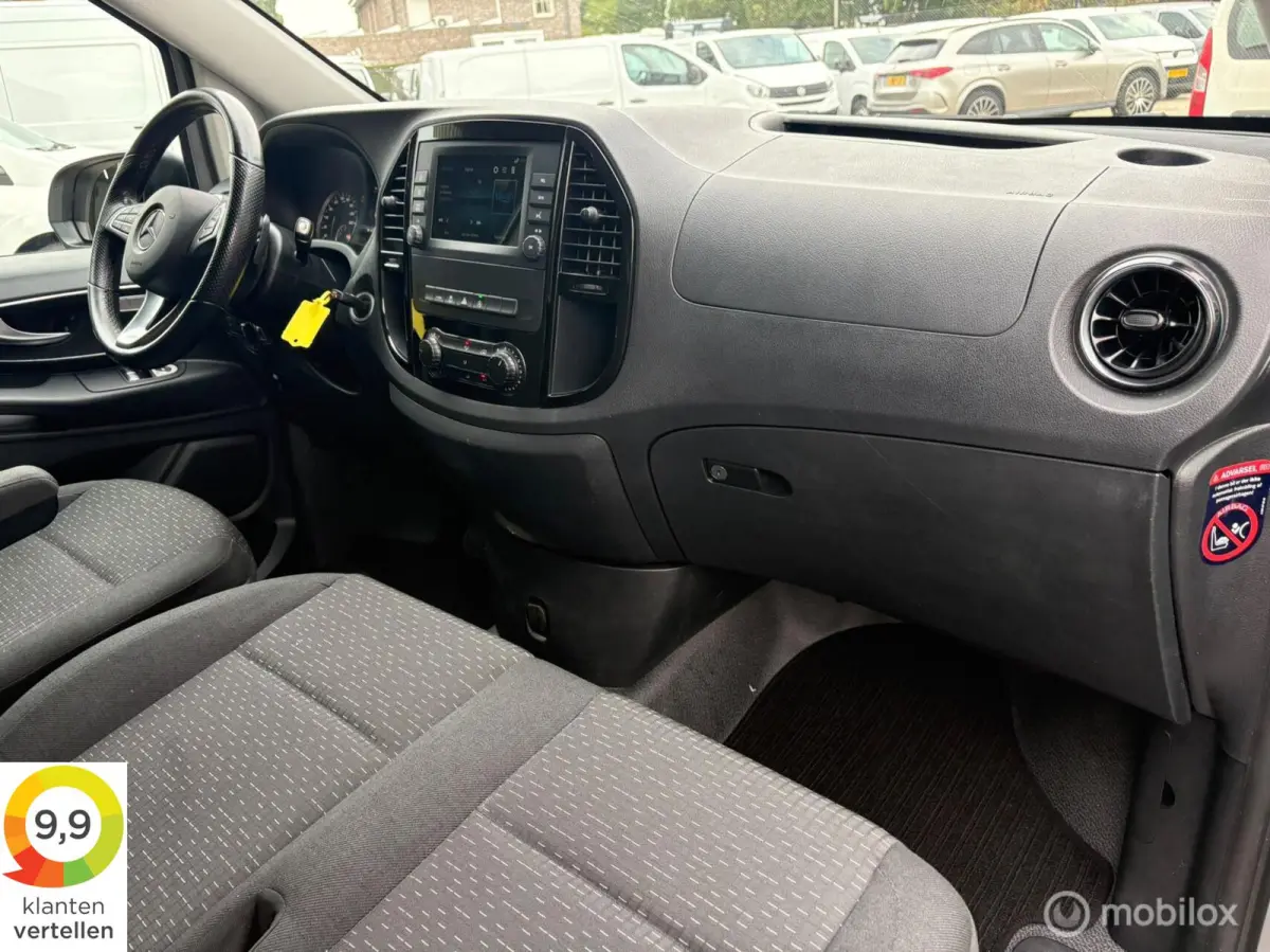 Bestel 114 CDI L2 Automaat|Carplay|2x Schuifdeur|ACC|Dealer ond