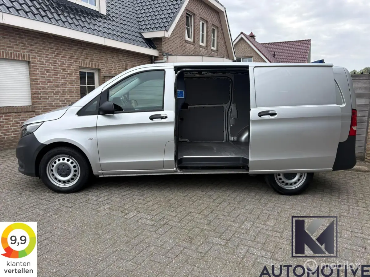 Bestel 114 CDI L2 Automaat|Carplay|2x Schuifdeur|ACC|Dealer ond