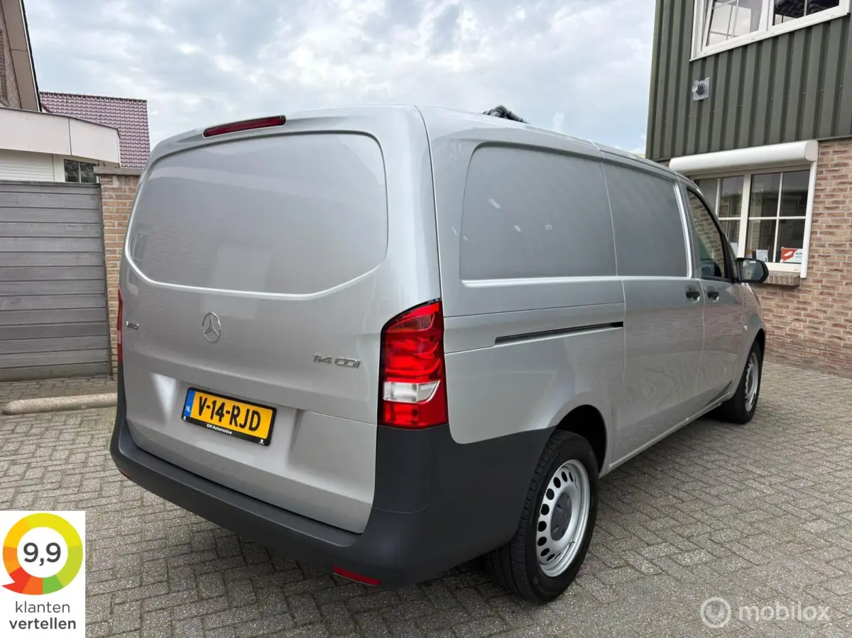 Bestel 114 CDI L2 Automaat|Carplay|2x Schuifdeur|ACC|Dealer ond