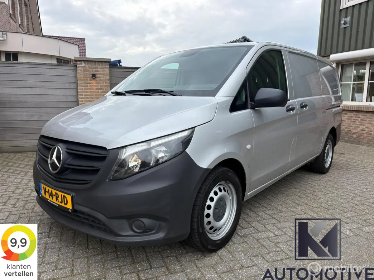 Bestel 114 CDI L2 Automaat|Carplay|2x Schuifdeur|ACC|Dealer ond