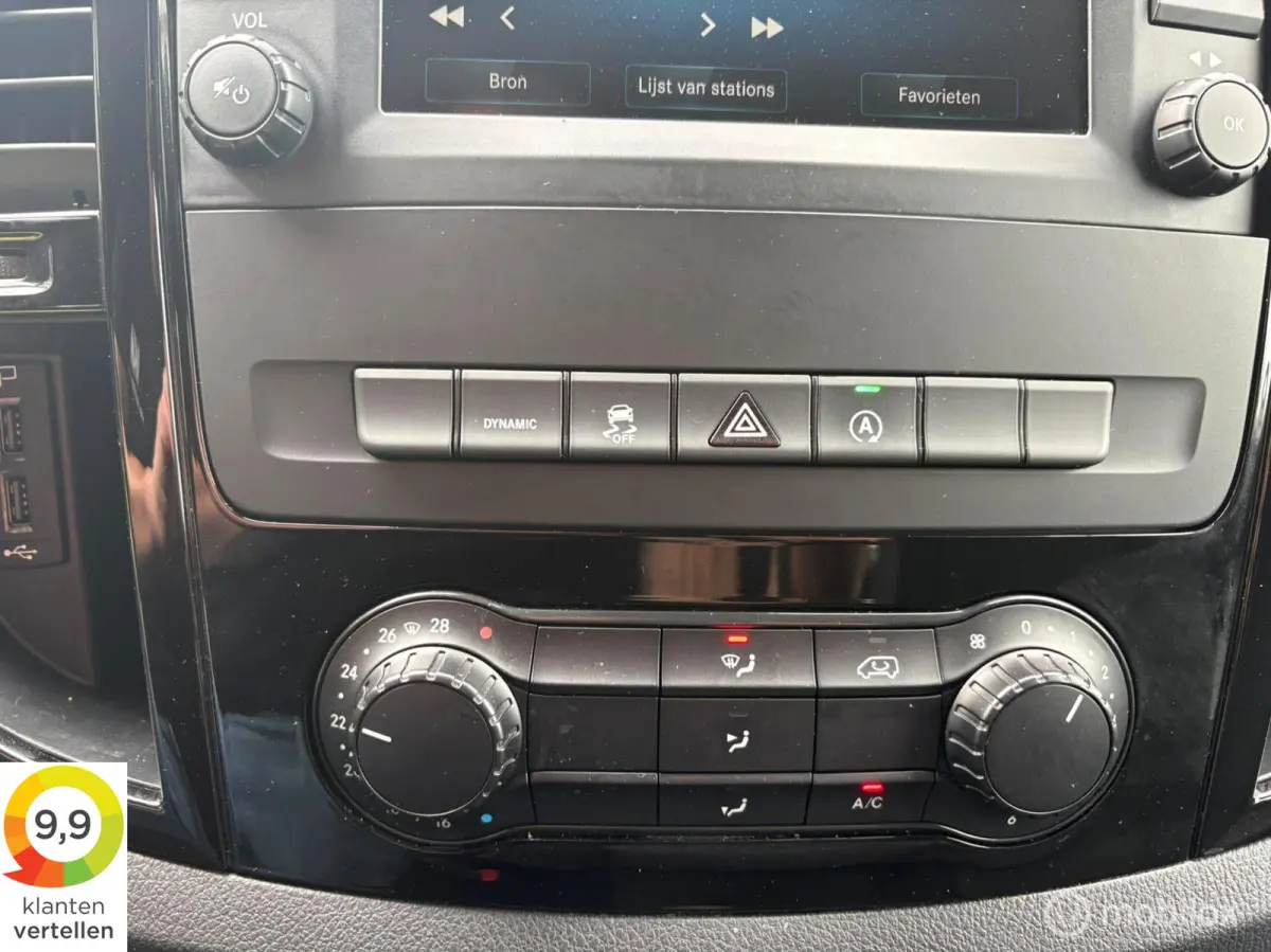 Bestel 114 CDI L2 Automaat|Carplay|2x Schuifdeur|ACC|Dealer ond