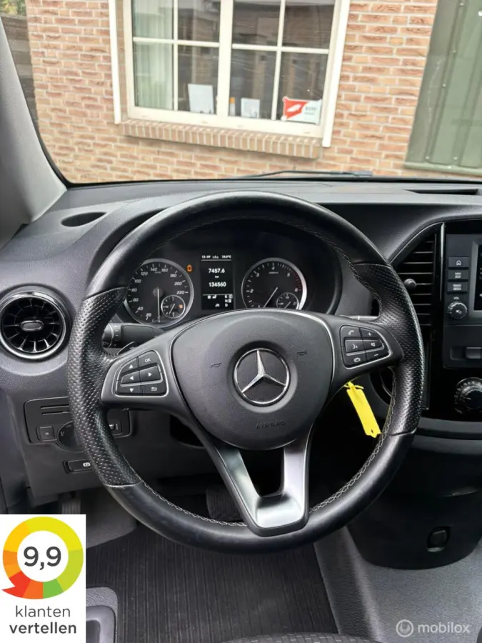 Bestel 114 CDI L2 Automaat|Carplay|2x Schuifdeur|ACC|Dealer ond