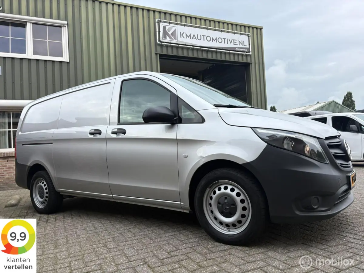 Bestel 114 CDI L2 Automaat|Carplay|2x Schuifdeur|ACC|Dealer ond
