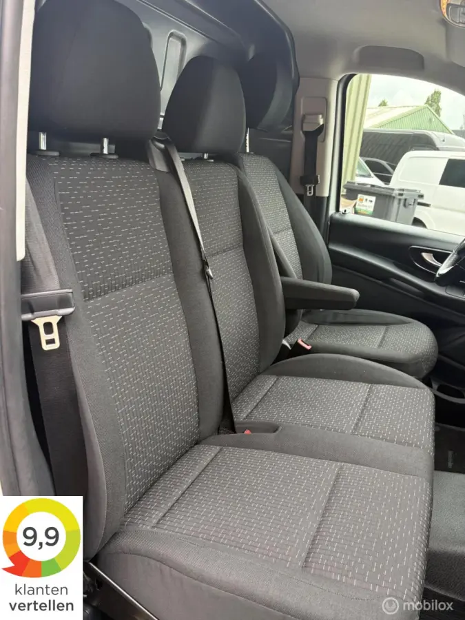 Bestel 114 CDI L2 Automaat|Carplay|2x Schuifdeur|ACC|Dealer ond