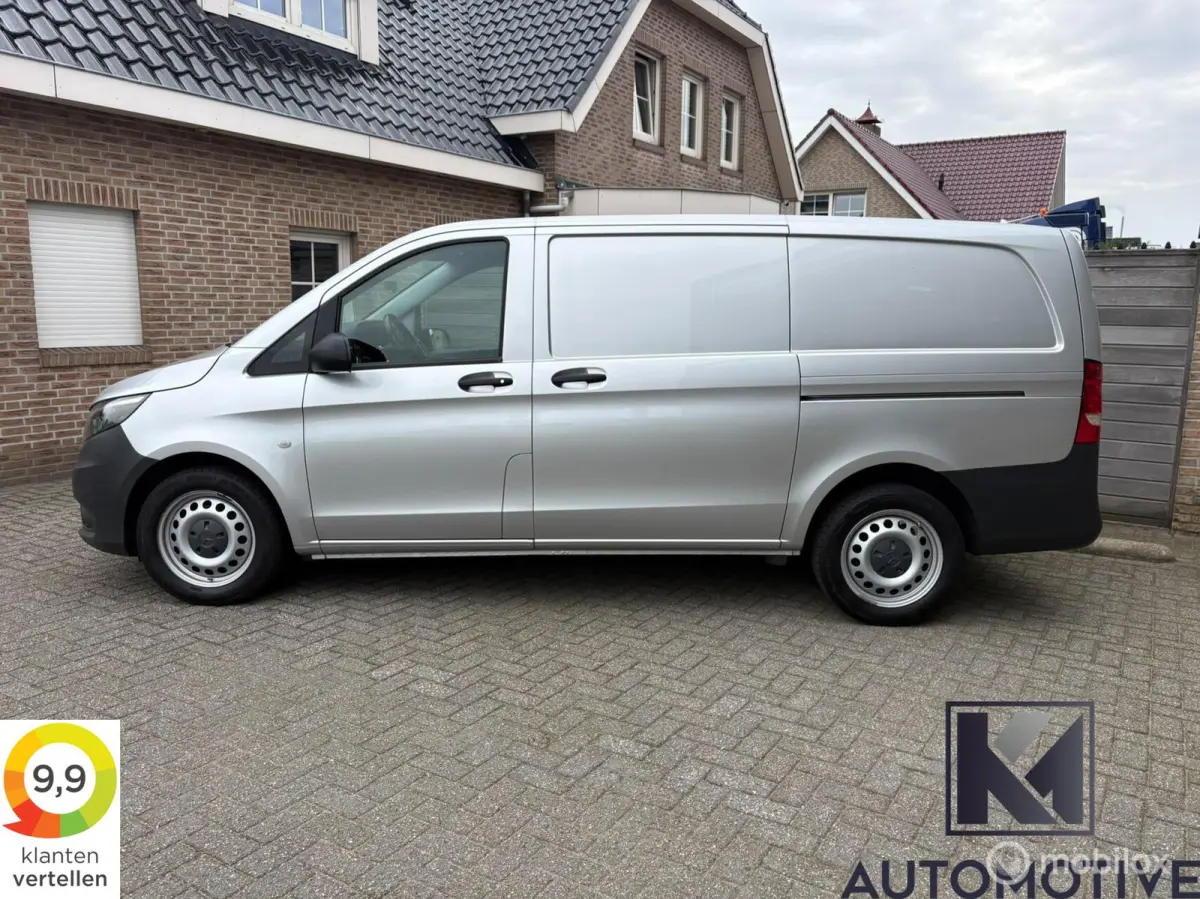 Bestel 114 CDI L2 Automaat|Carplay|2x Schuifdeur|ACC|Dealer ond