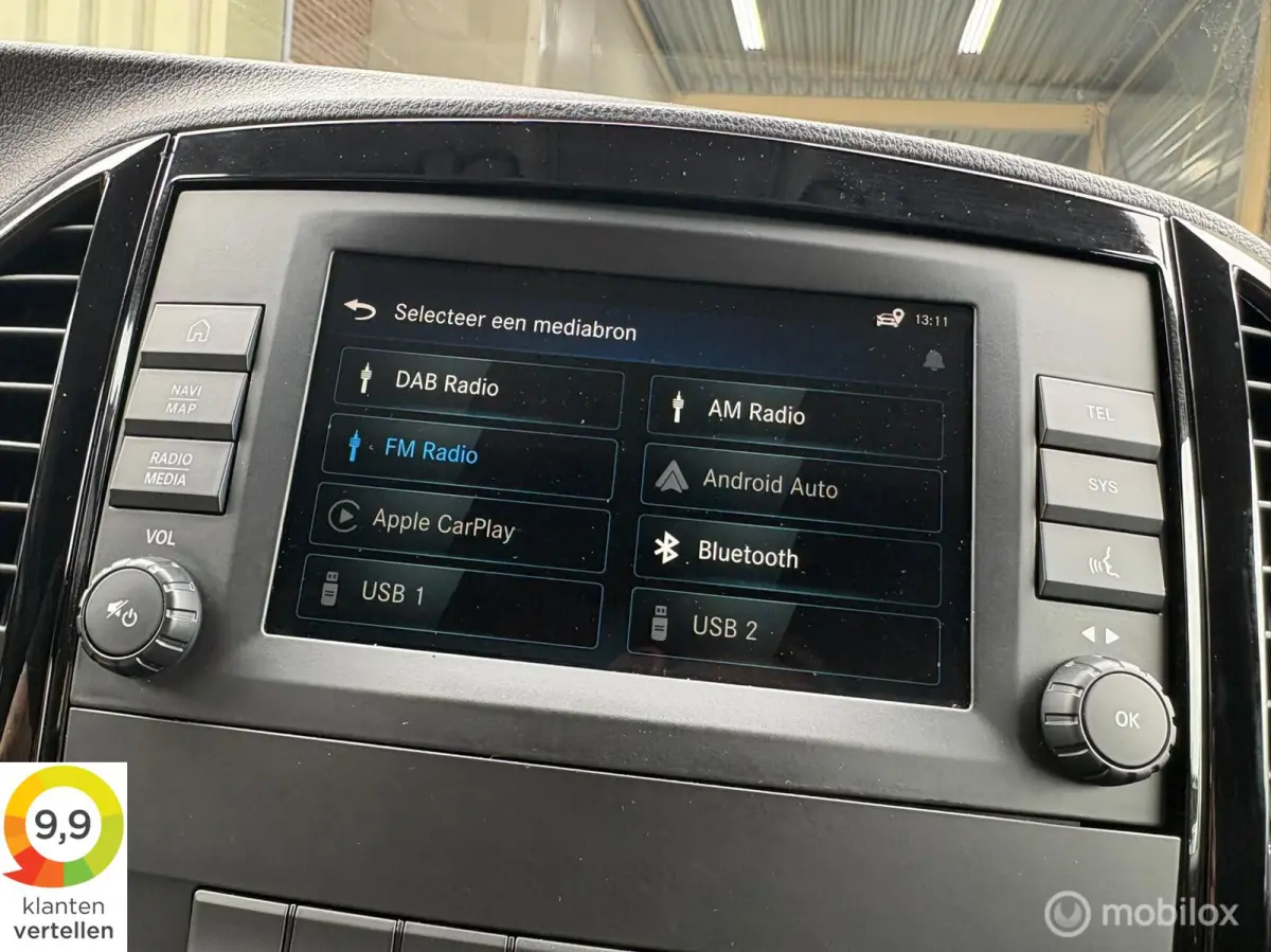 Bestel 114 CDI L2 Automaat|Carplay|2x Schuifdeur|ACC|Dealer ond