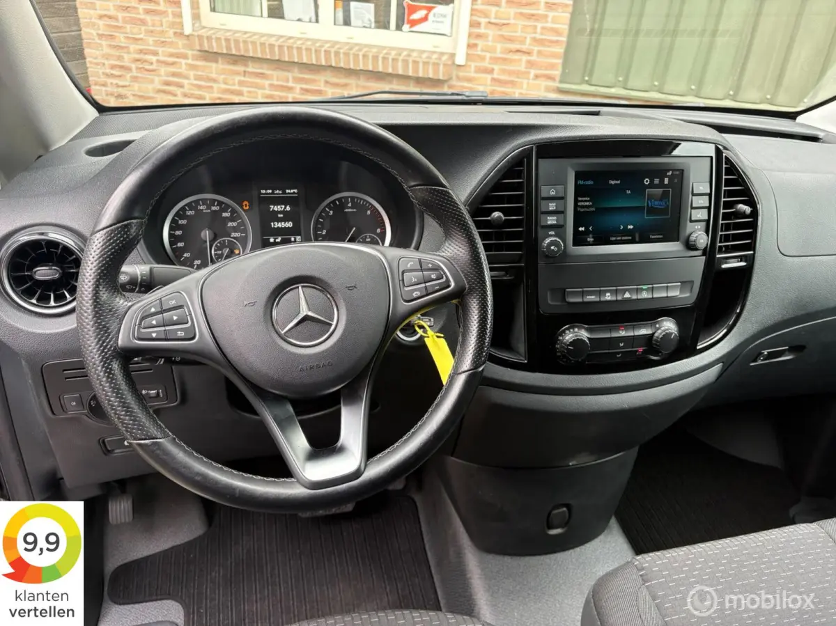 Bestel 114 CDI L2 Automaat|Carplay|2x Schuifdeur|ACC|Dealer ond