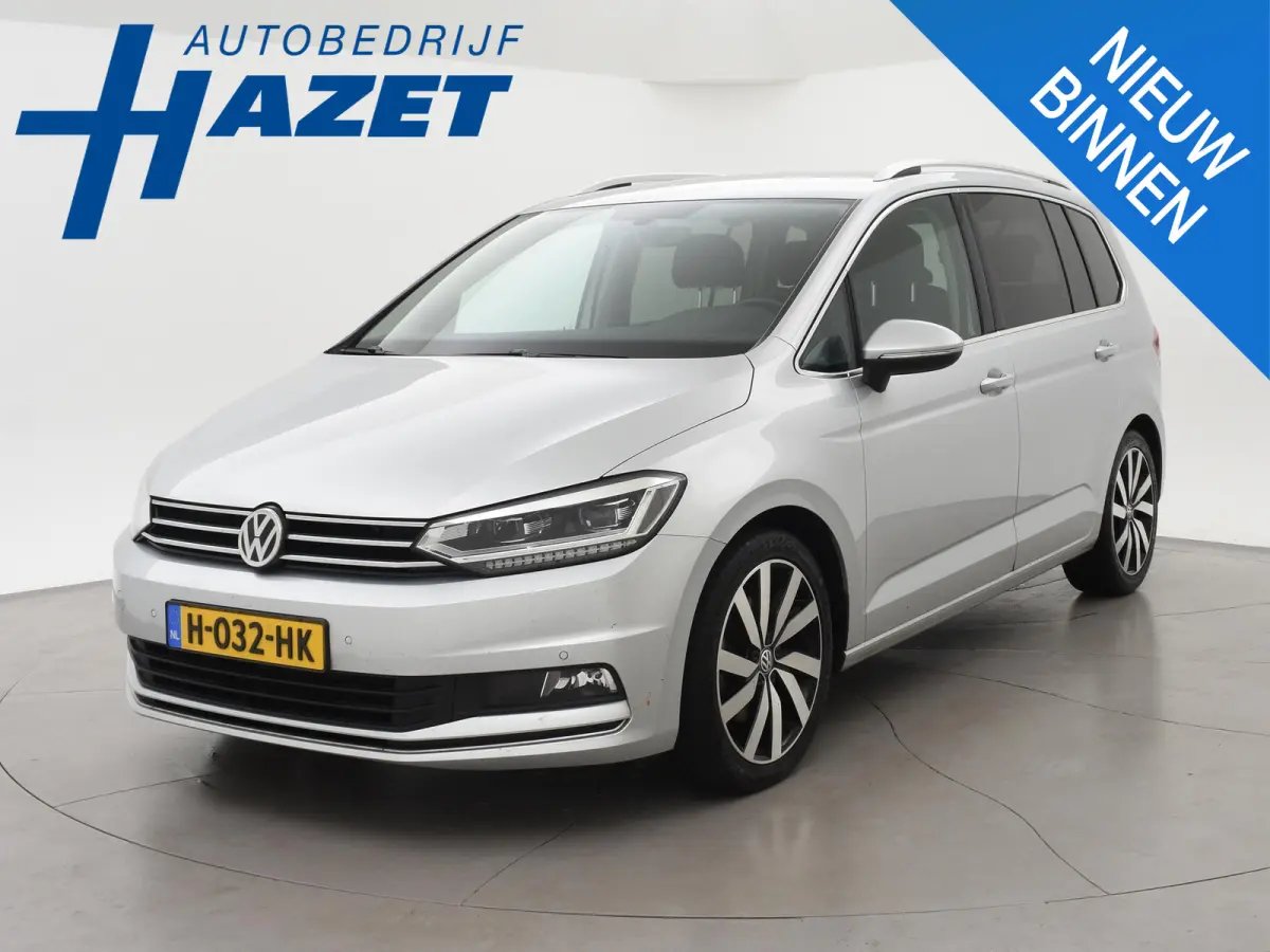 1.5 TSI 150 PK DSG AUT. 7-PERS HIGHLINE + TREKHAAK | ADAPTIVE CRUISE | MASSAGE | CAMERA | STOELVERW.