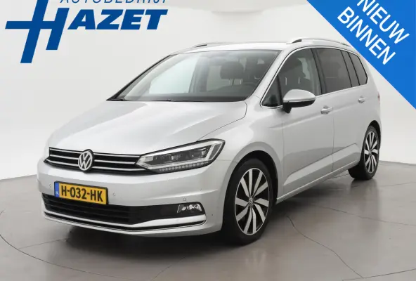 1.5 TSI 150 PK DSG AUT. 7-PERS HIGHLINE + TREKHAAK | ADAPTIVE CRUISE | MASSAGE | CAMERA | STOELVERW.