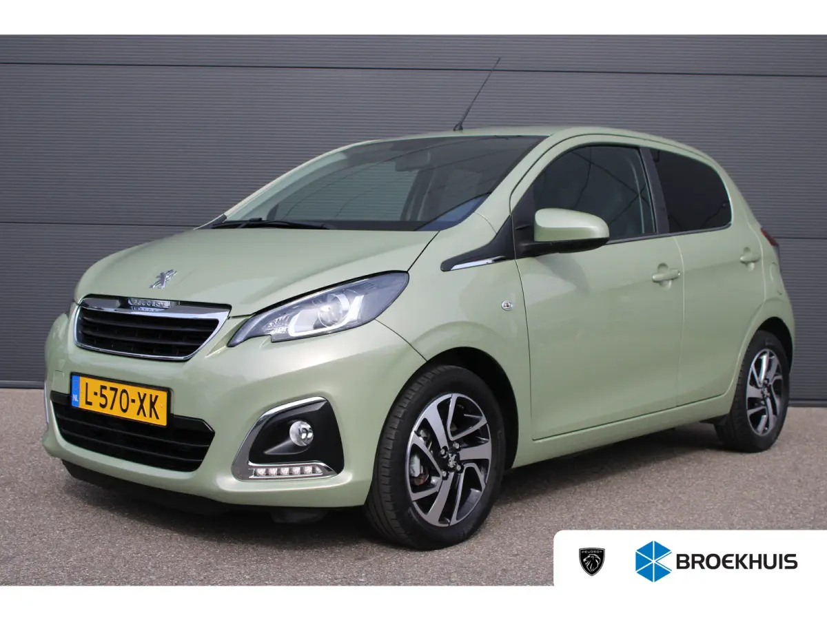 1.0 e-VTi Allure | Navi by app | Apple carplay | Camera | LED | Mistlampen | NL auto | 15.000km |