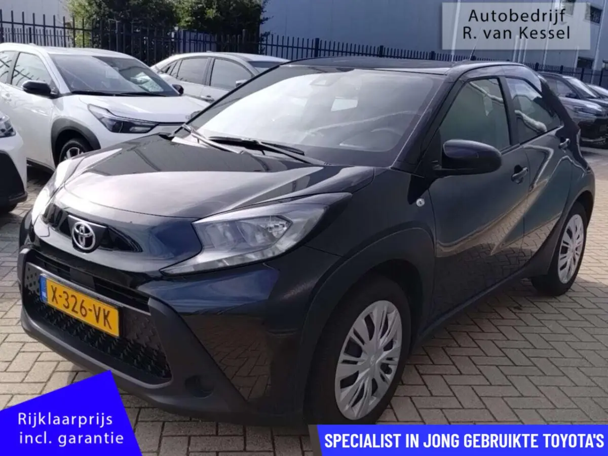 Toyota Aygo X 2024 Benzine Automatisch leasen
