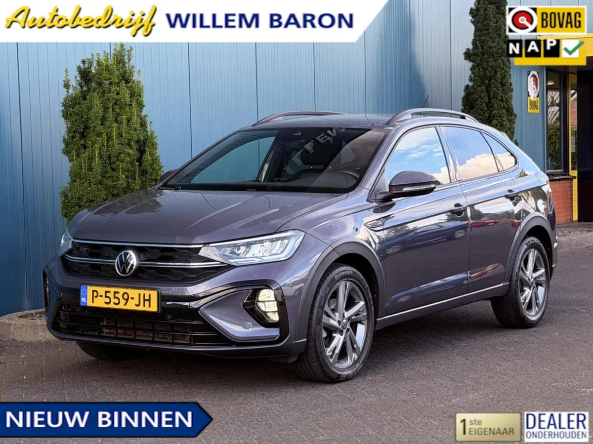 1.0 TSI 110PK! DSG AUT. R-Line CAM | ADAPT.CRUISE | STOELVERW. | CARPLAY | KEYLESS | NAV | LED