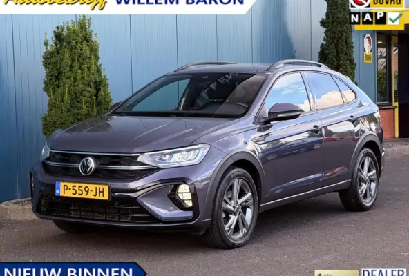 1.0 TSI 110PK! DSG AUT. R-Line CAM | ADAPT.CRUISE | STOELVERW. | CARPLAY | KEYLESS | NAV | LED