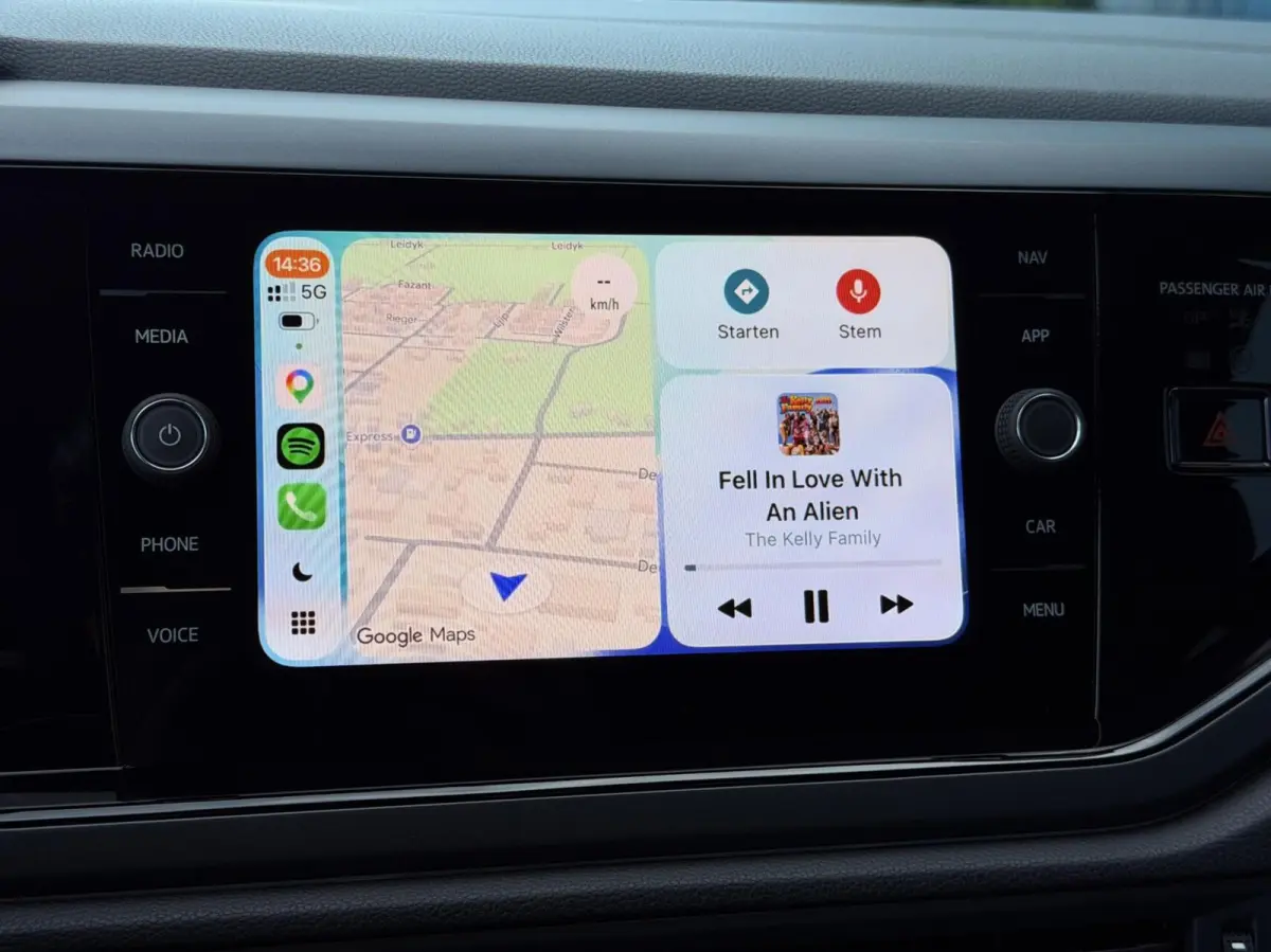 1.0 TSI 110PK! DSG AUT. R-Line CAM | ADAPT.CRUISE | STOELVERW. | CARPLAY | KEYLESS | NAV | LED