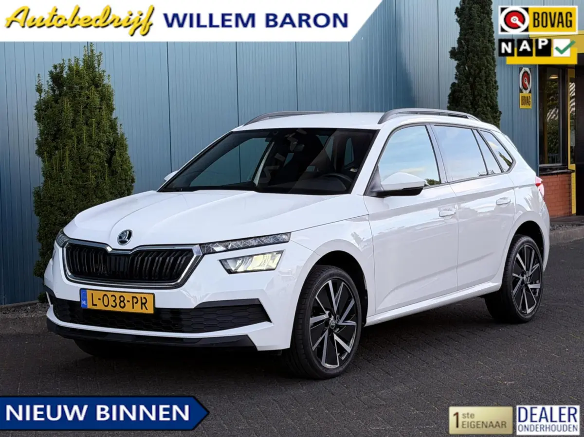 1.0 TSI Sport Business NAV.VIA.APP | CRUISE | DAB | LED | PDC | 18'LMV | 1'EIG | NAP