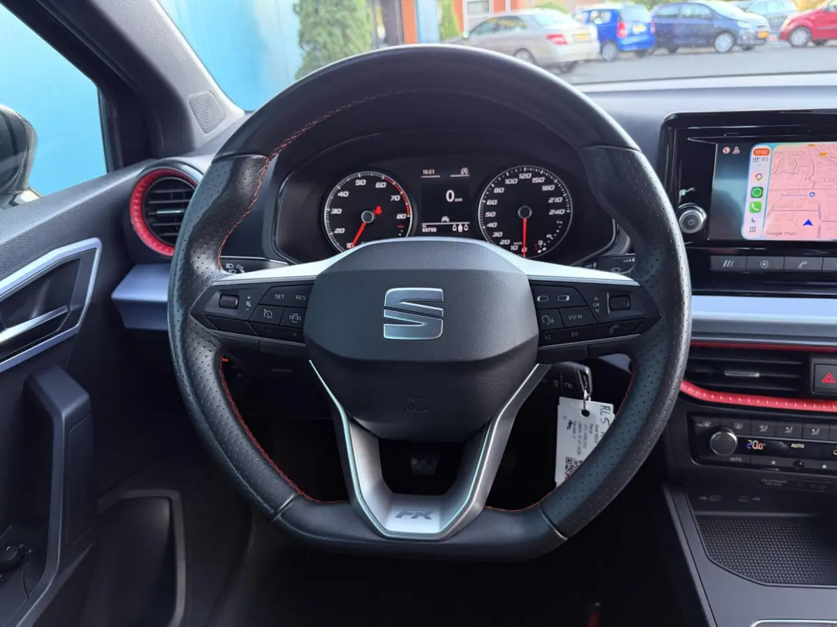 1.0 EcoTSI FR | CARPLAY | CRUISE | PDC | LED | 17'LMV | NAP | 1'EIG