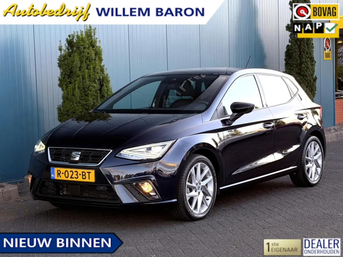 1.0 EcoTSI FR | CARPLAY | CRUISE | PDC | LED | 17'LMV | NAP | 1'EIG