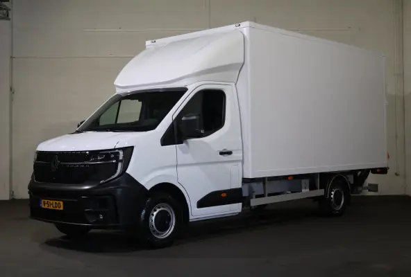 2.0 dCi 150pk Bakwagen met Laadklep Trekhaak