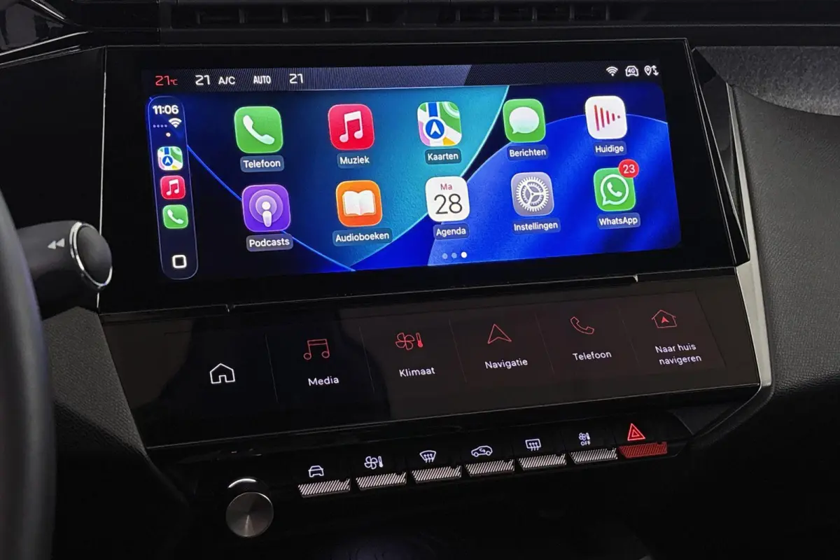 1.2 Hybrid 145 e-DCS6 Allure Automaat Camera Apple CarPlay Keyless