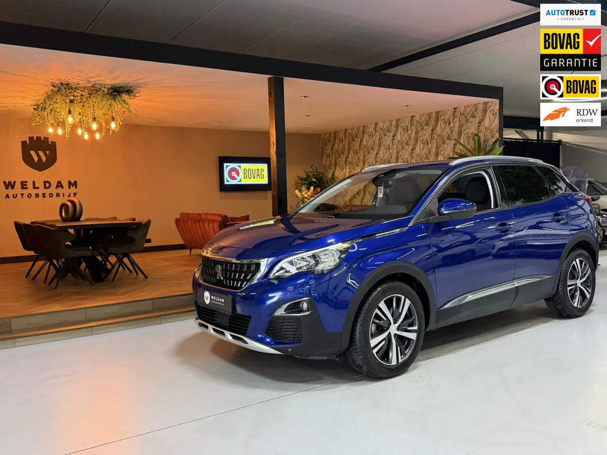 1.2 Allure 130PK Automaat Garantie|Nieuwe Distributieriem|Camera|Digital|CarPlay|Navigatie|Lane Assist Rijklaar