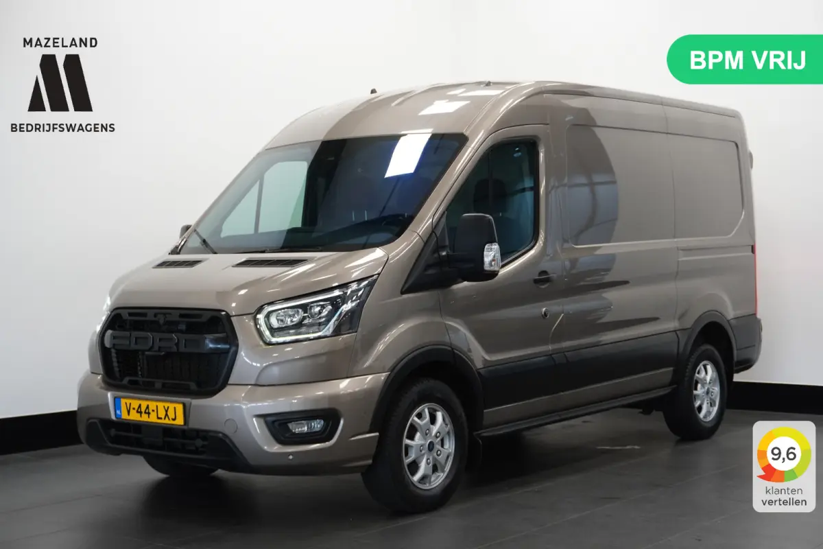 2.0 TDCI 185PK L2H2 EURO 6 - Airco - Navi - Stoelverw. - €16.900,- Excl.