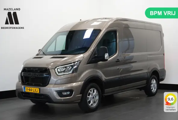 2.0 TDCI 185PK L2H2 EURO 6 - Airco - Navi - Stoelverw. - €16.900,- Excl.