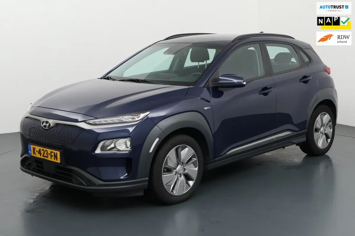 EV Comfort 64 kWh SOH100% WARMTEPOMP FASE 3 ORG NL|CARPLAY|CAMERA|ADAPT.CRUISE|LANE ASSIST|PARKING.SEN|KEYLESS ENTRY|
