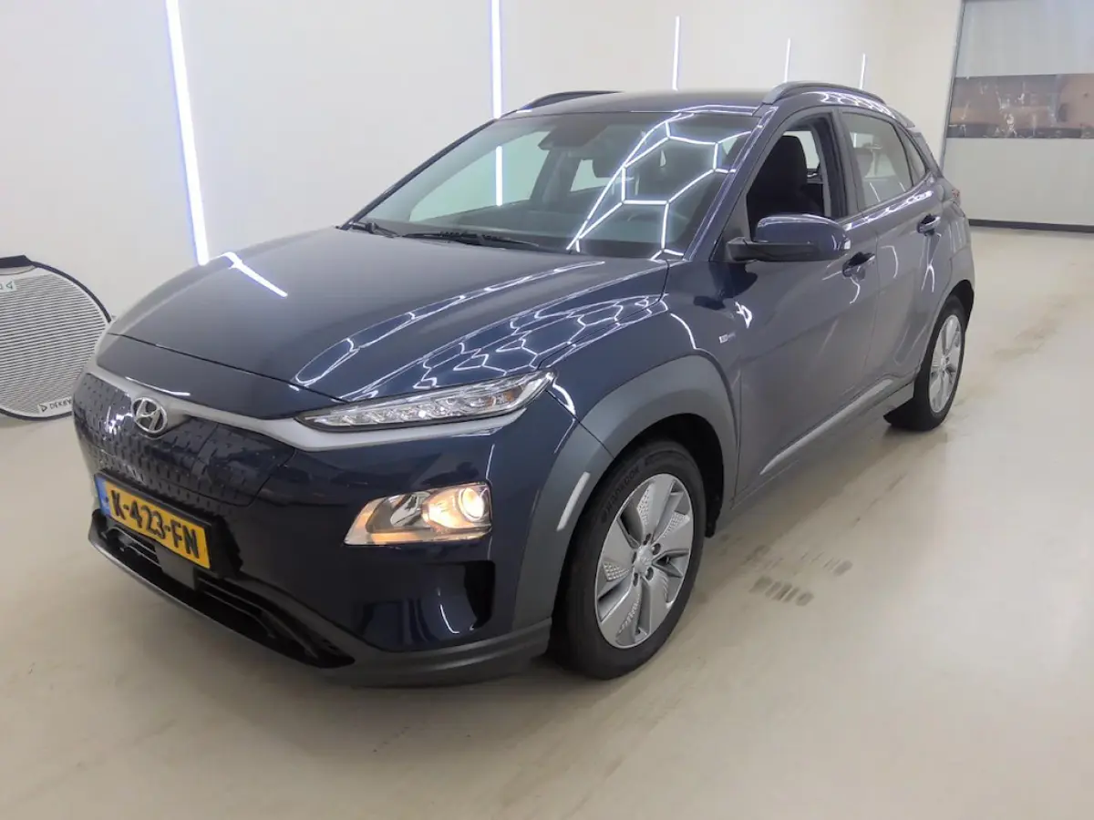 EV Comfort 64 kWh SOH100% WARMTEPOMP FASE 3 ORG NL|CARPLAY|CAMERA|ADAPT.CRUISE|LANE ASSIST|PARKING.SEN|KEYLESS ENTRY|
