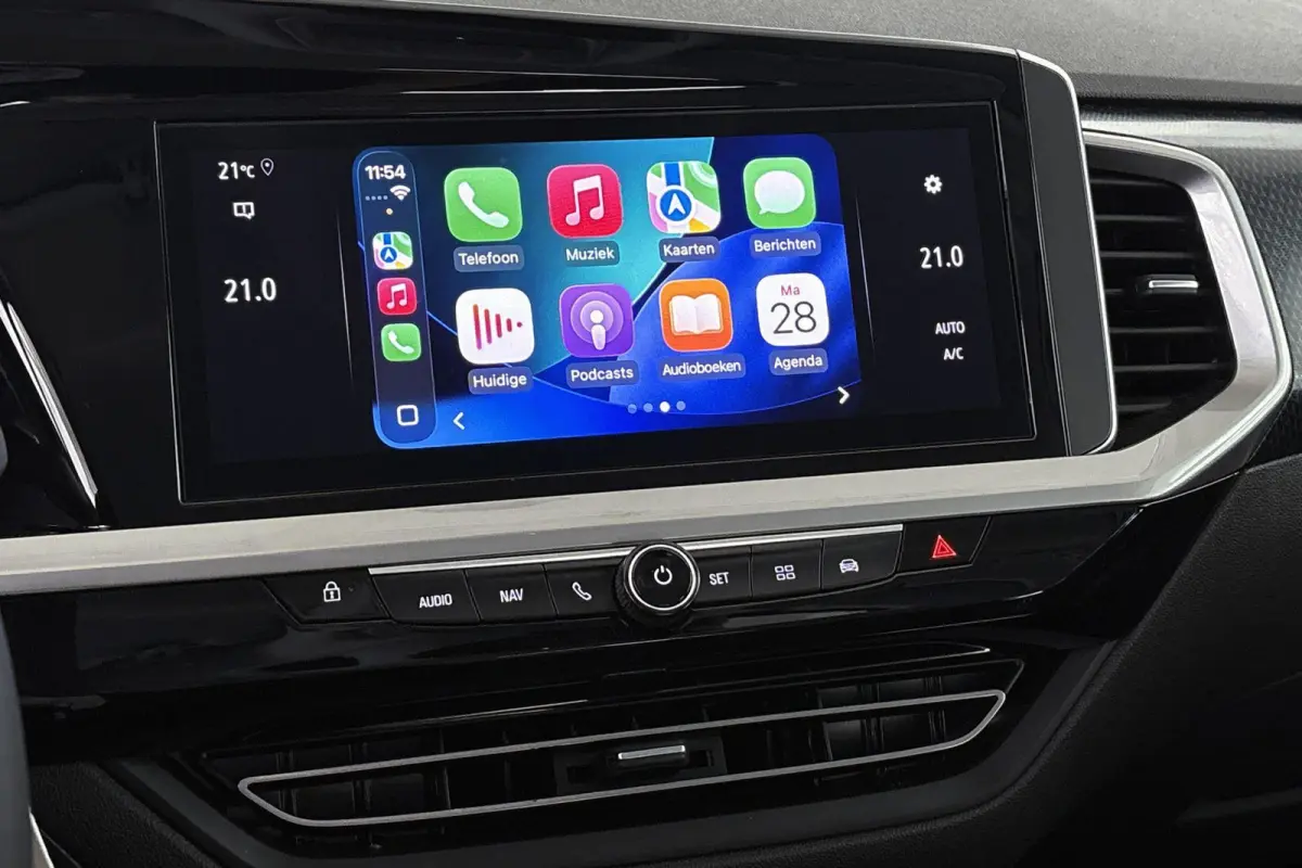 1.2 Turbo GS Stuur-Stoelverwarming AGR Camera Apple CarPlay