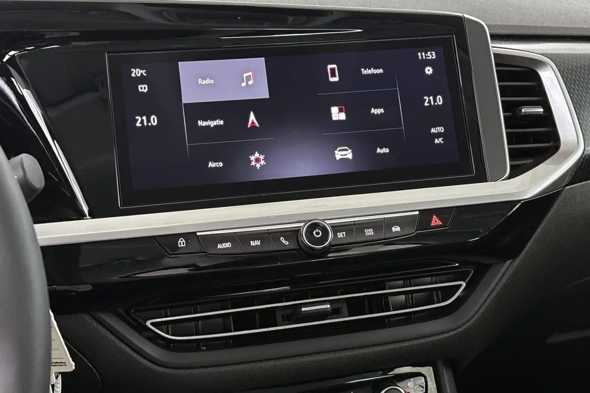 1.2 Turbo GS Stuur-Stoelverwarming AGR Camera Apple CarPlay