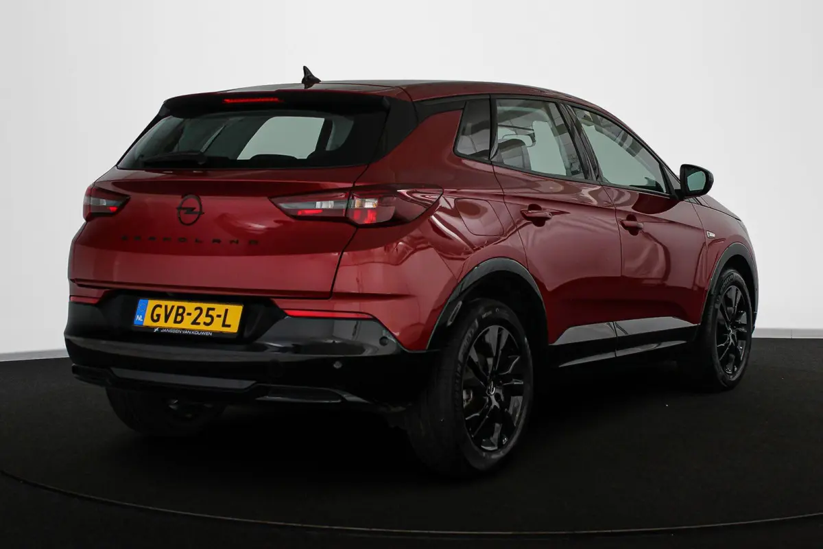 1.2 Turbo GS Stuur-Stoelverwarming AGR Camera Apple CarPlay