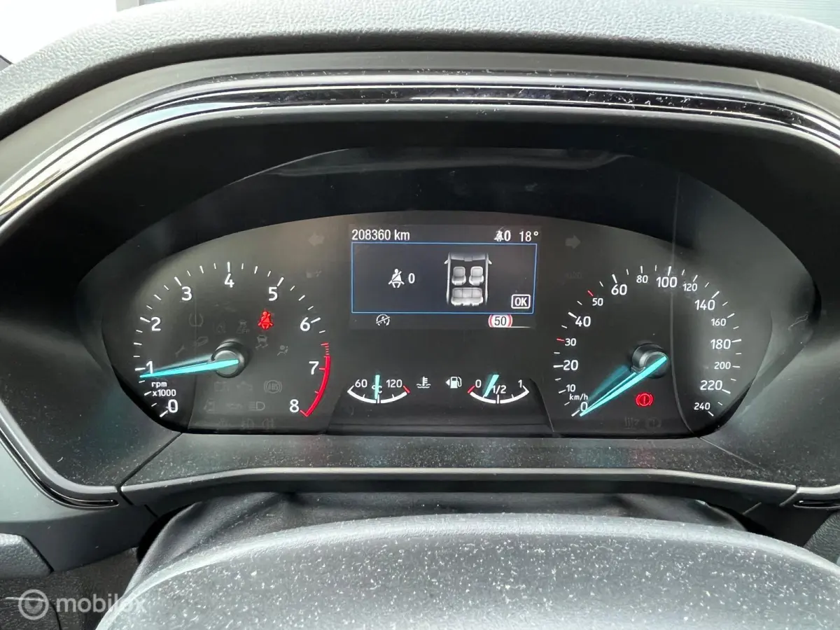 1.0 EcoBoost ST Line, panoramdak, nw. distributie