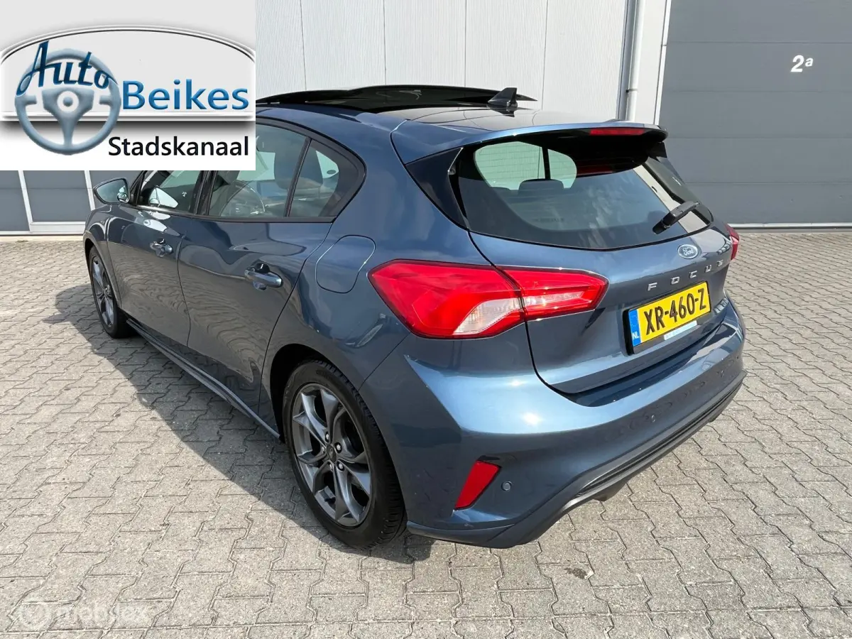 1.0 EcoBoost ST Line, panoramdak, nw. distributie