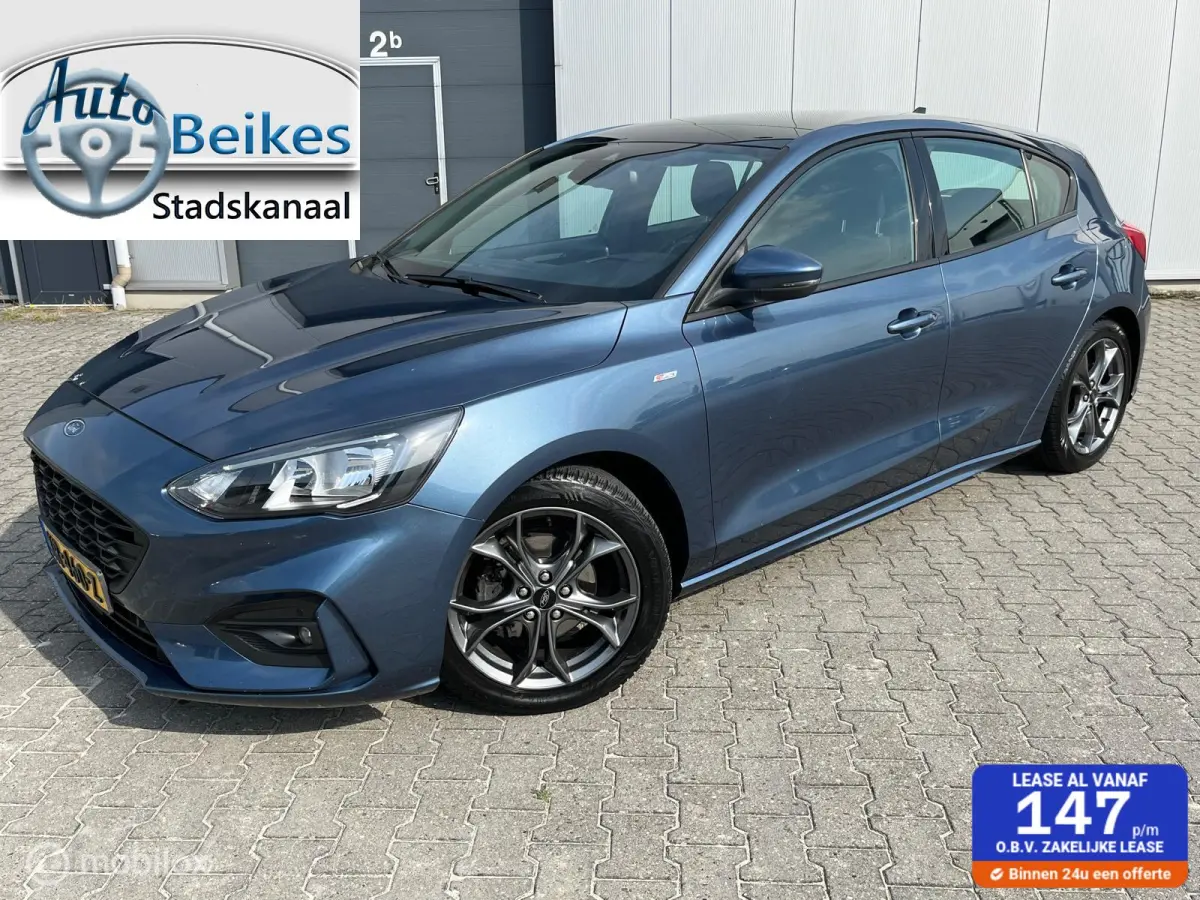 1.0 EcoBoost ST Line, panoramdak, nw. distributie