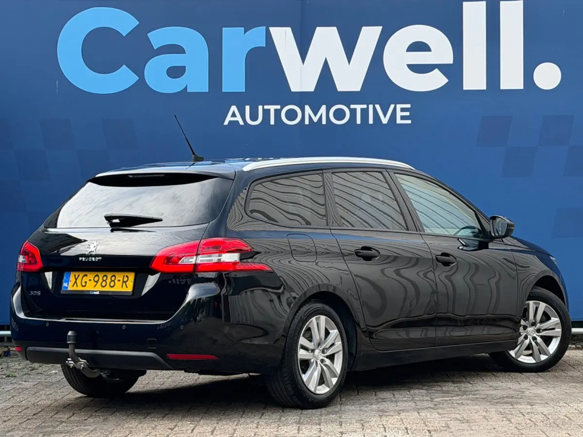 1.5 BlueHDi Executive|Distributie vv in 2026|2e Eigenaar|Trekhaak|Leder|Pano|CarPlay|Climate|Cruise|PDC V+A|Isofix|