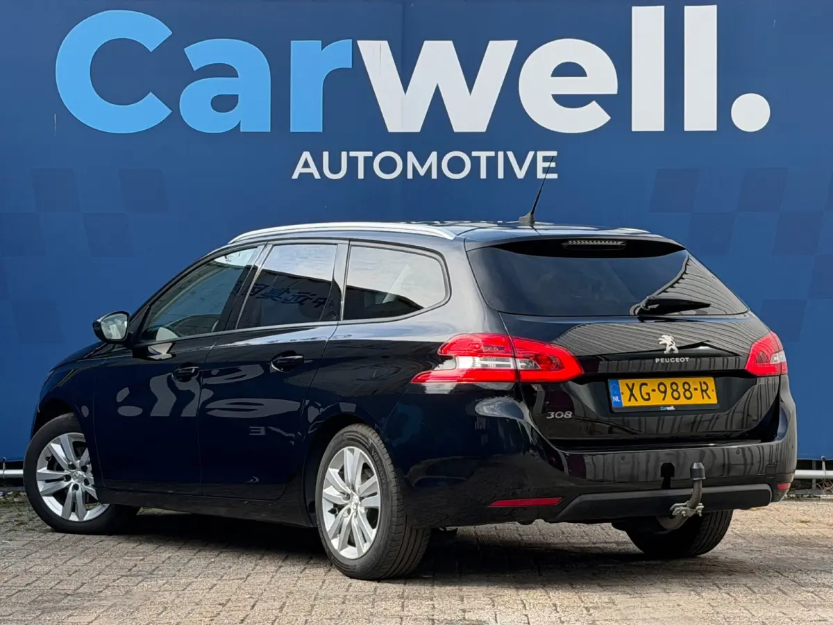 1.5 BlueHDi Executive|Distributie vv in 2026|2e Eigenaar|Trekhaak|Leder|Pano|CarPlay|Climate|Cruise|PDC V+A|Isofix|