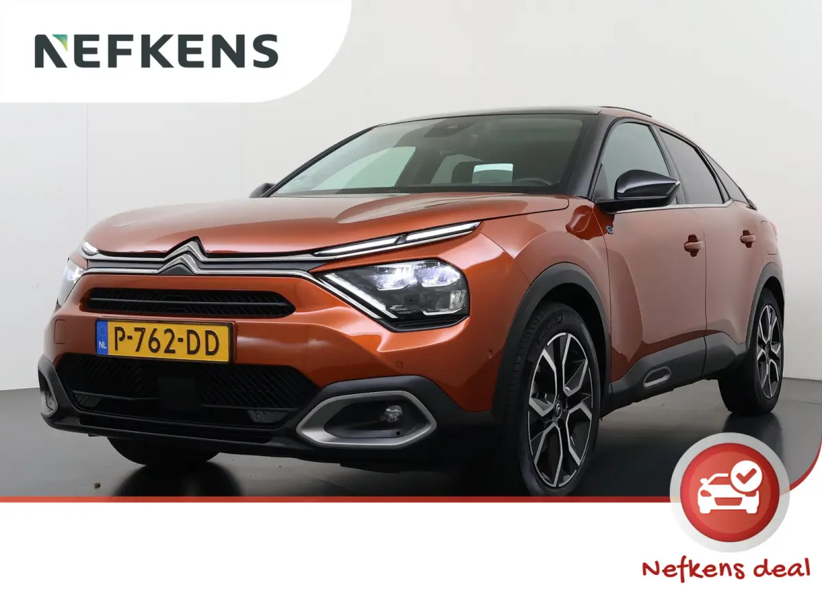 Shine 136pk 50 kWh | Accu 91% | Navigatie | Panoramisch schuifdak | Camera achter | Keyless start | Cruise control adaptief | Lichtmetalen velgen | Head-up display | Apple Carplay en Android