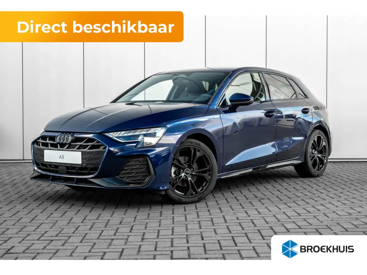 S edition | Aluminium optiek in het interieur | Assistentiepakket Rijden en Parkeren Plus | Audi virtual cockpit