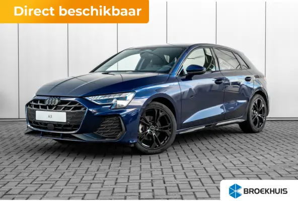 S edition | Aluminium optiek in het interieur | Assistentiepakket Rijden en Parkeren Plus | Audi virtual cockpit