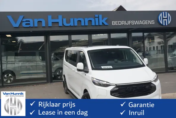 Tourneo 340L 2.5 PHEV 233PK JWR EDITION PRIJS INCL. BPM Leder, 19" LM, B&O, Pano, Elec. Schuifdeur, Trekhaak!! NR. TR19