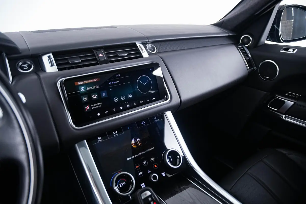 2.0 P400e Autobiography Dynamic Panoramadak - Adaptieve Cruise Control - Soft Close - Head up - Extended Leather Pack - MeridianTM Surround Sound - Verwarmbare stuurwielrand -