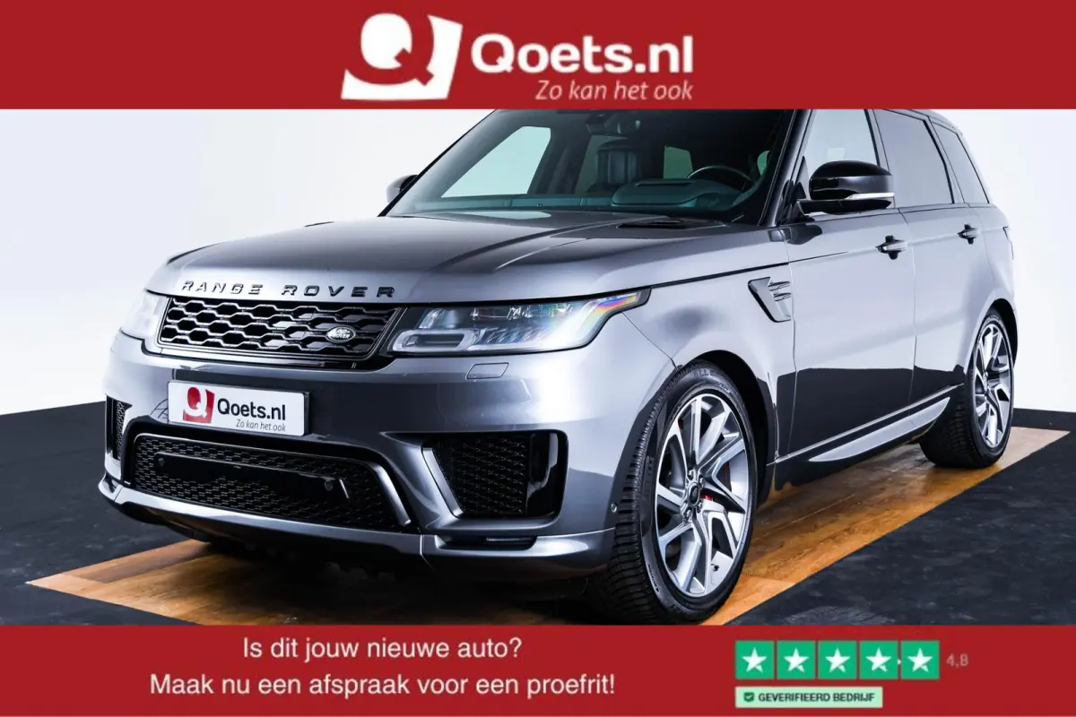 2.0 P400e Autobiography Dynamic Panoramadak - Adaptieve Cruise Control - Soft Close - Head up - Extended Leather Pack - MeridianTM Surround Sound - Verwarmbare stuurwielrand -